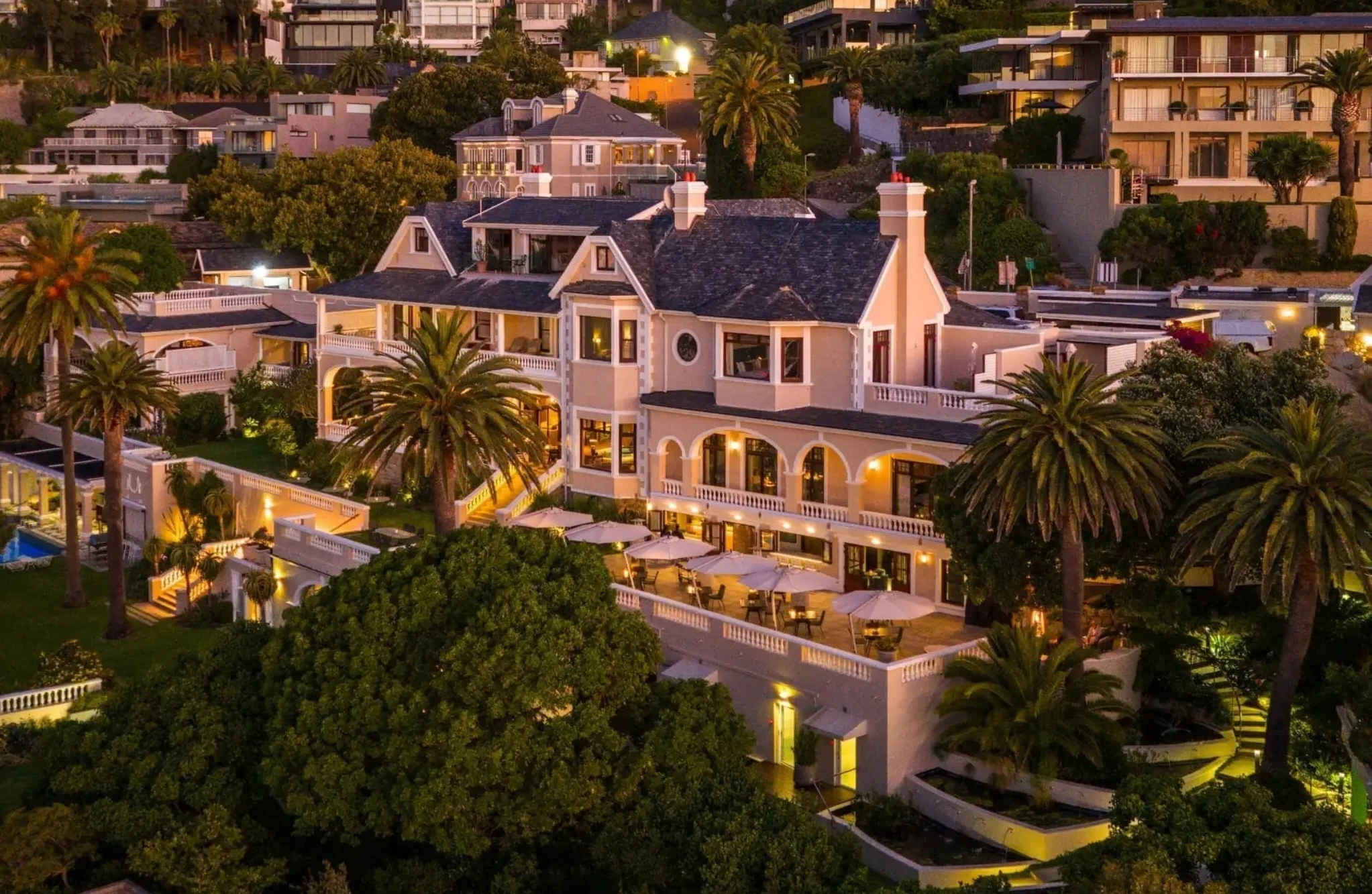 Ellerman House. Bantry Bay, Cape Town Banner